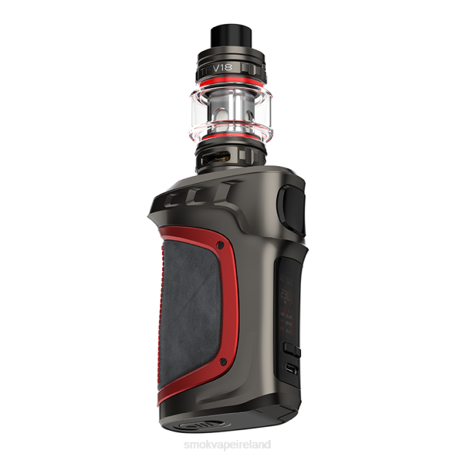 SMOK MAG-18 KIT PNJR70 - SMOK vape store Ireland Grey Red Leater