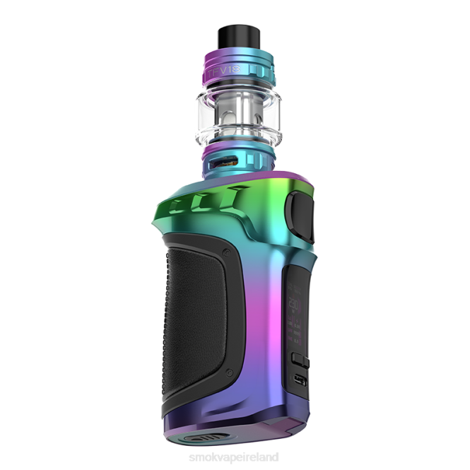 SMOK MAG-18 KIT PNJR75 - SMOK vape pen Prism Rainbow TPU