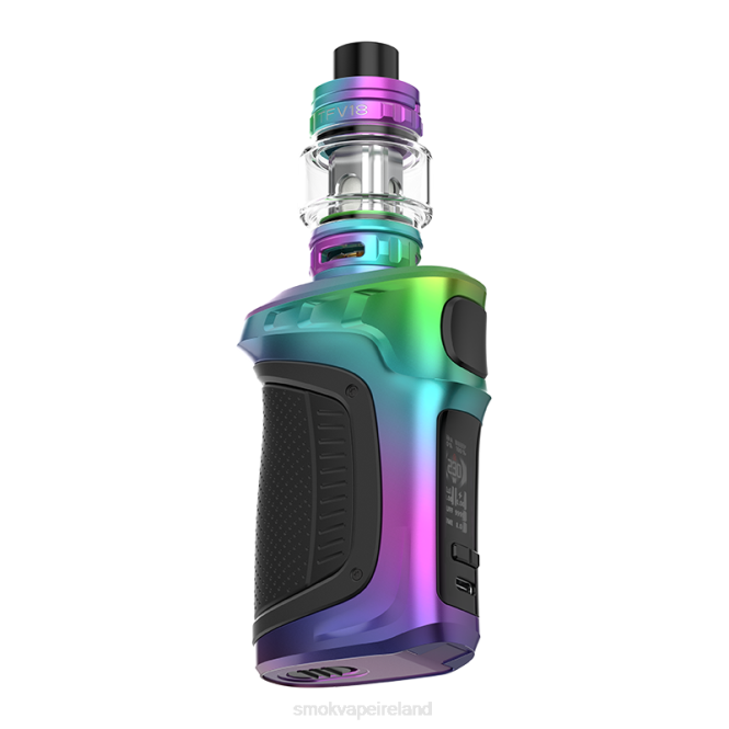 SMOK MAG-18 KIT PNJR76 - SMOK vape price Ireland Black and 7-Color Leater