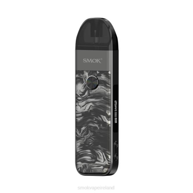 SMOK Pozz Pro Kit PNJR119 - SMOK vape sale Fluid Black Grey