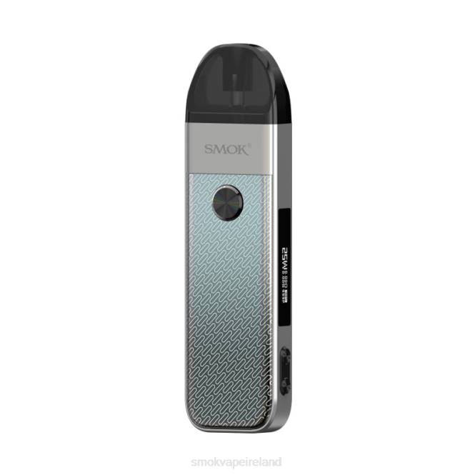 SMOK Pozz Pro Kit PNJR120 - SMOK vape store Ireland Silver Black Alloy