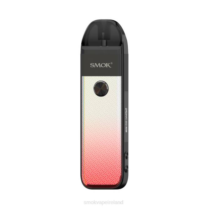 SMOK Pozz Pro Kit PNJR121 - SMOK vape Ireland Silver Red Alloy