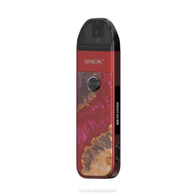 SMOK Pozz Pro Kit PNJR124 - SMOK coils Ireland Red Stabilizing Wood