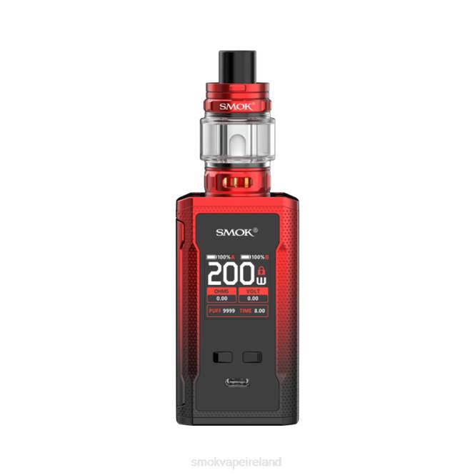 SMOK R-Kiss 2 Kit PNJR101 - SMOK vape Ireland Black Red