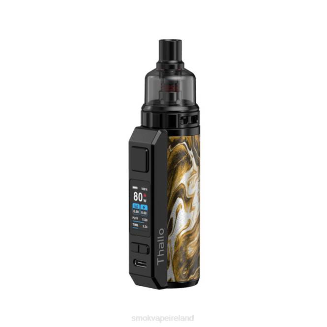 SMOK Thallo Kit PNJR288 - SMOK vape kit Ireland Fluid Gold