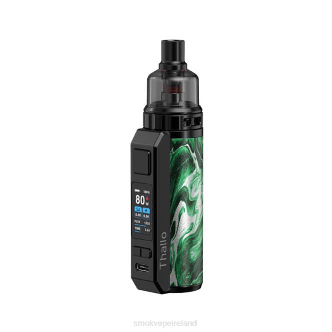 SMOK Thallo Kit PNJR289 - SMOK vape sale Fluid Green