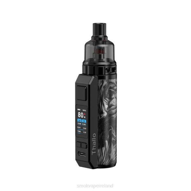 SMOK Thallo Kit PNJR290 - SMOK vape store Ireland Fluid Black Grey