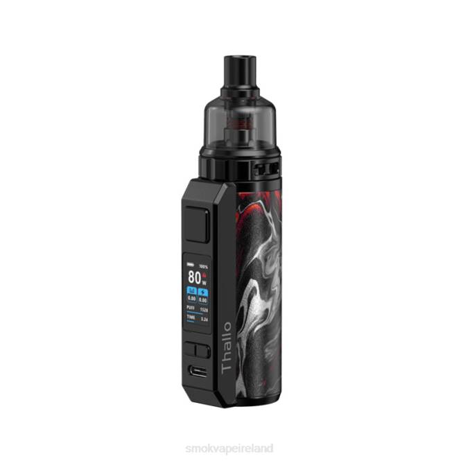 SMOK Thallo Kit PNJR292 - SMOK Ireland Fluid Black Red
