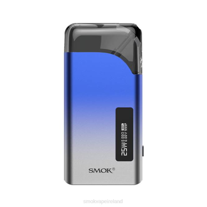 SMOK Thiner Kit PNJR198 - SMOK vape kit Ireland Silver Blue