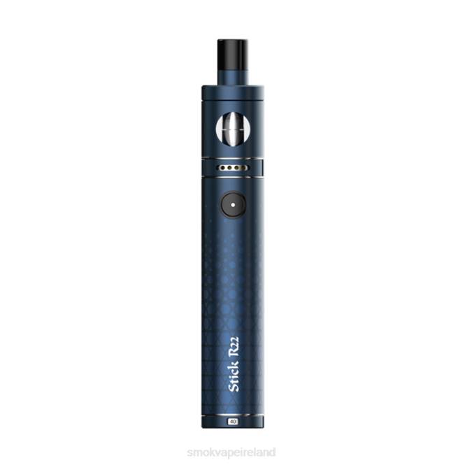 SMOK Stick R22 Kit PNJR196 - SMOK vape price Ireland Matte Blue