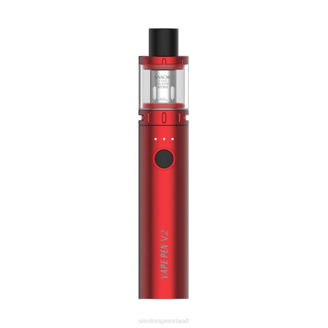 SMOK Vape Pen V2 Kit PNJR275 - SMOK vape pen Red