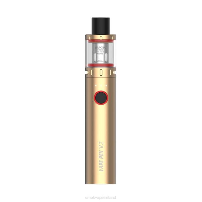 SMOK Vape Pen V2 Kit PNJR278 - SMOK vape kit Ireland Gold