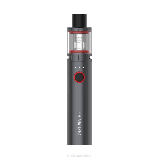 SMOK Vape Pen V2 Kit PNJR280 - SMOK vape store Ireland Gun Metal