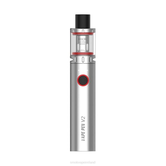 SMOK Vape Pen V2 Kit PNJR281 - SMOK vape Ireland Stainless