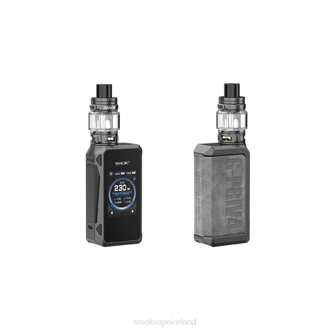 SMOK G-Priv4 Kit PNJR88 - SMOK vape kit Ireland Grey