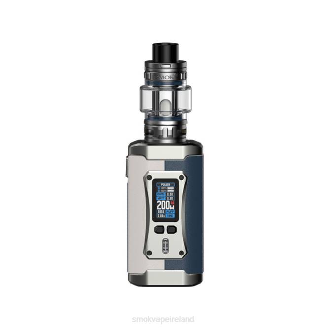 SMOK Morph 2 Kit PNJR260 - SMOK vape store Ireland White Blue