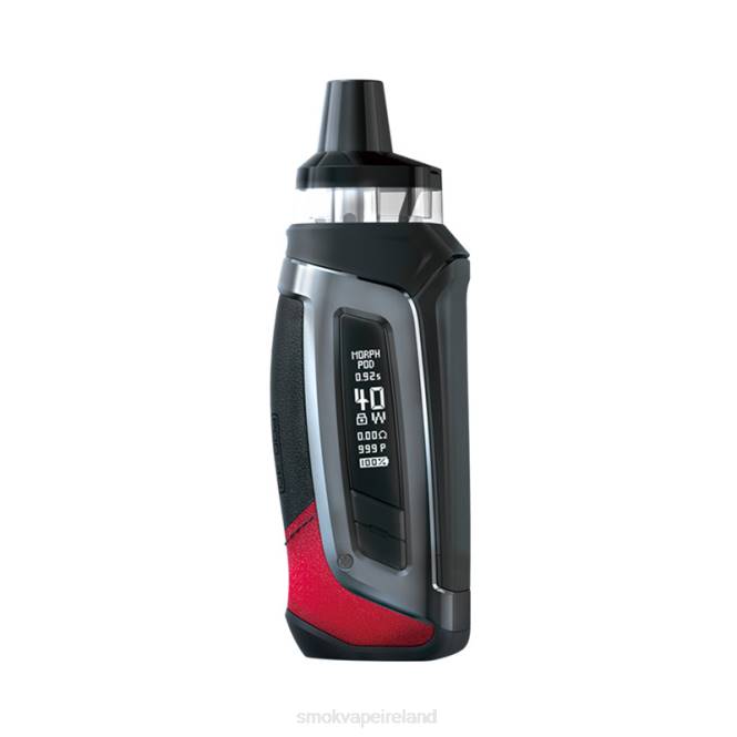 SMOK Morph Pod-40 Kit PNJR214 - SMOK coils Ireland Black Red