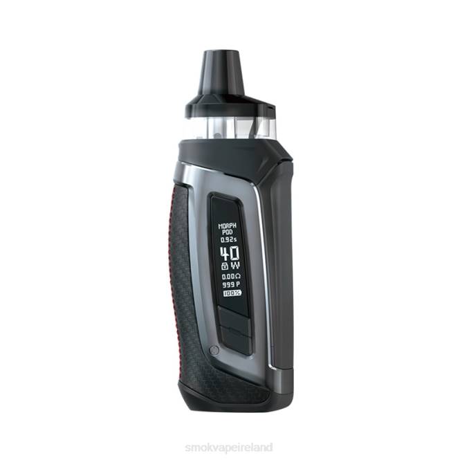 SMOK Morph Pod-40 Kit PNJR218 - SMOK vape kit Ireland Black Carbon Fiber