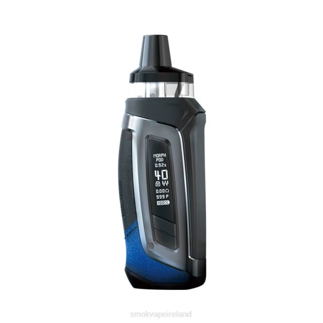SMOK Morph Pod-40 Kit PNJR220 - SMOK vape store Ireland Black Blue