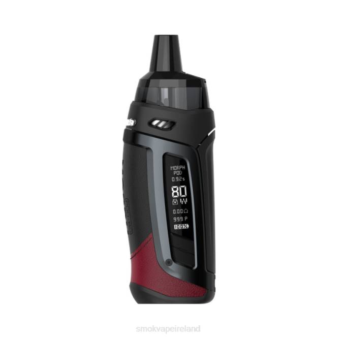 SMOK Morph S Pod-80 Kit PNJR155 - SMOK vape pen Black Red