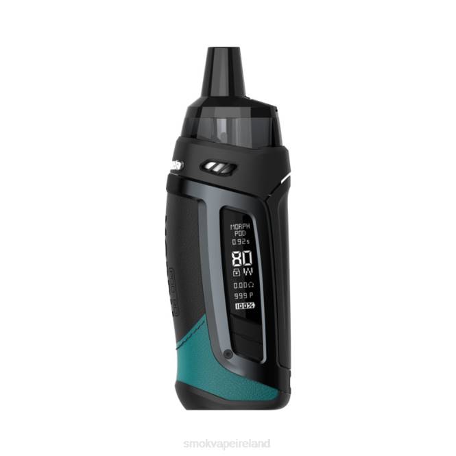 SMOK Morph S Pod-80 Kit PNJR156 - SMOK vape price Ireland Black Green