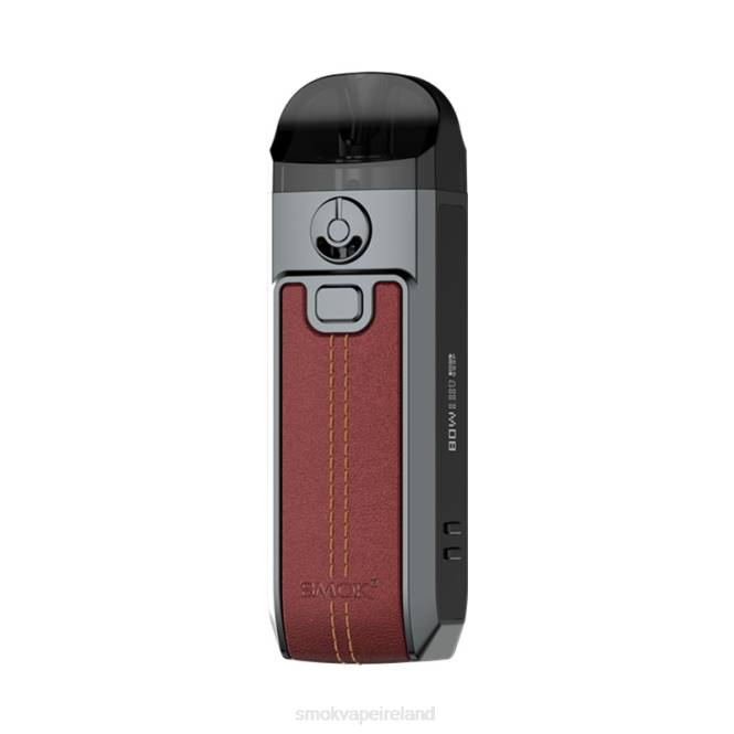 SMOK Nord 4 Kit PNJR265 - SMOK vape pen Red