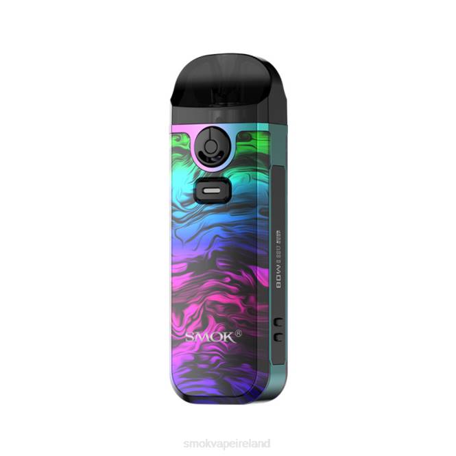 SMOK Nord 4 Kit PNJR266 - SMOK vape price Ireland Fluid 7-Color