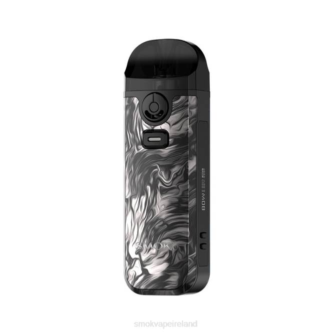SMOK Nord 4 Kit PNJR272 - SMOK Ireland Fluid Black Grey