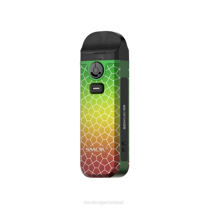 SMOK Nord 4 Kit PNJR274 - SMOK coils Ireland Rasta Green Armor