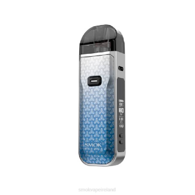 SMOK Nord 5 Kit PNJR45 - SMOK vape pen Blue Grey Dart