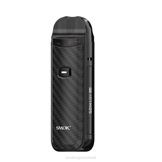 SMOK Nord 50W Kit PNJR158 - SMOK vape kit Ireland Black Carbon Fiber