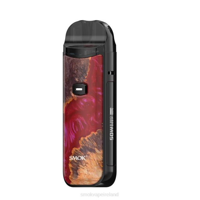 SMOK Nord 50W Kit PNJR163 - SMOK vape Dublin Red Stabilizing Wood