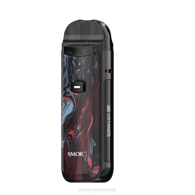 SMOK Nord 50W Kit PNJR164 - SMOK coils Ireland Black Red Marbling