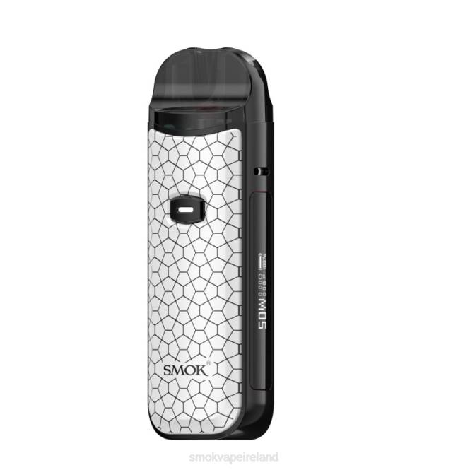 SMOK Nord 50W Kit PNJR166 - SMOK vape price Ireland White Armor