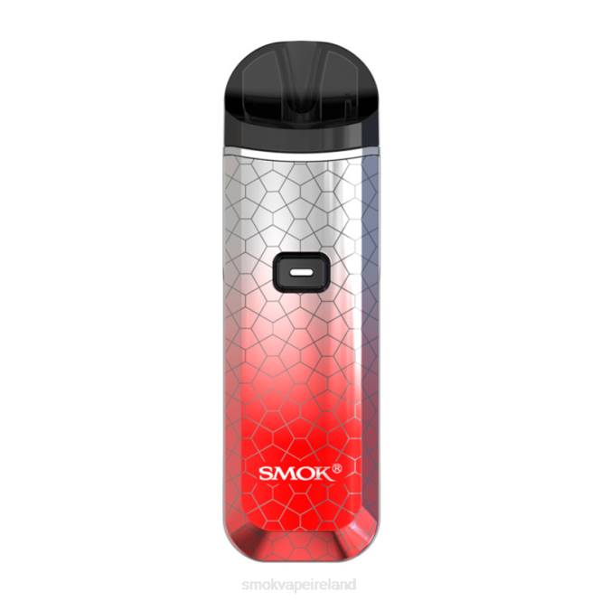 SMOK Nord Pro Kit PNJR127 - SMOK vape amazon Prism Silver Red Armor