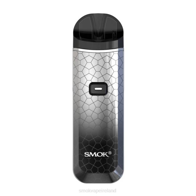 SMOK Nord Pro Kit PNJR128 - SMOK vape kit Ireland Prism Silver Black Armor