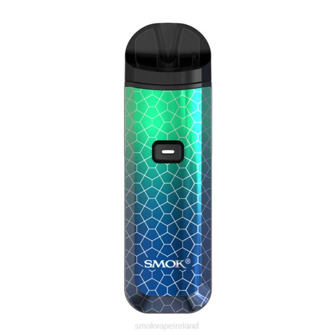 SMOK Nord Pro Kit PNJR130 - SMOK vape store Ireland Prism Green Blue Armor