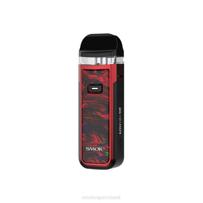 SMOK Nord X Kit PNJR297 - SMOK vape amazon Fluid Red