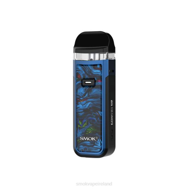 SMOK Nord X Kit PNJR298 - SMOK vape kit Ireland Fluid Blue