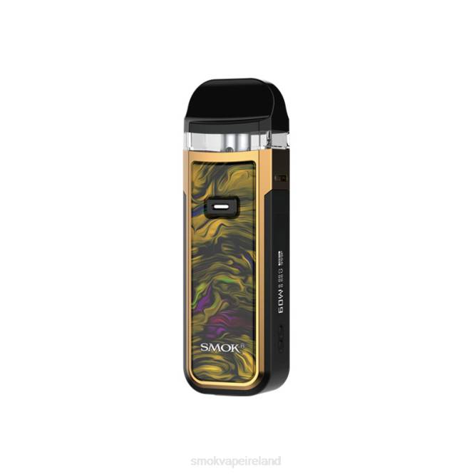 SMOK Nord X Kit PNJR299 - SMOK vape sale Fluid Gold