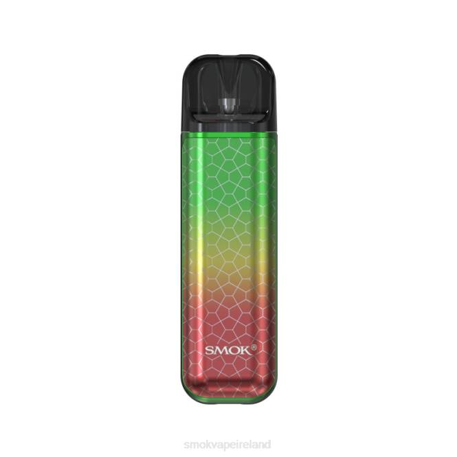 SMOK NOVO 2S Kit PNJR135 - SMOK vape pen Rasta Green Armor