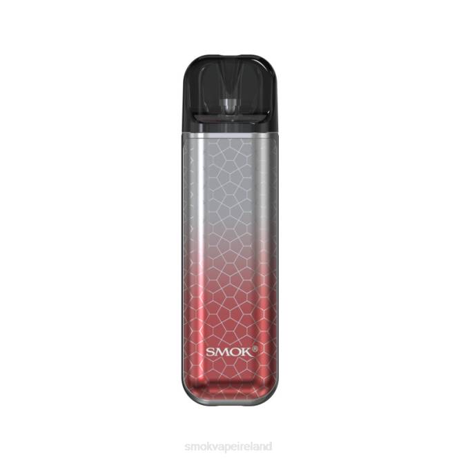 SMOK NOVO 2S Kit PNJR136 - SMOK vape price Ireland Red Grey Armor