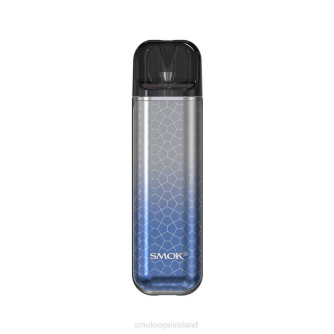 SMOK NOVO 2S Kit PNJR138 - SMOK vape kit Ireland Blue Grey Armor
