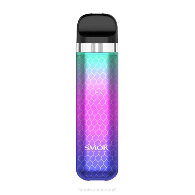 SMOK NOVO 2X KIT PNJR54 - SMOK coils Ireland 7-Color Cobra