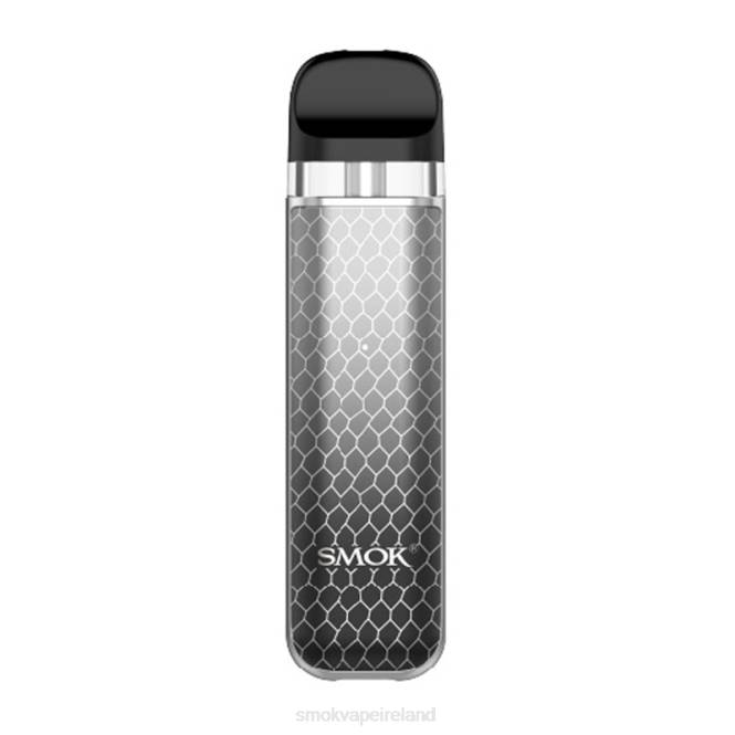 SMOK NOVO 2X KIT PNJR55 - SMOK vape pen Silver Black Cobra