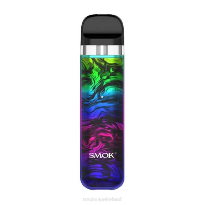 SMOK NOVO 2X KIT PNJR56 - SMOK vape price Ireland Fluid 7-Color