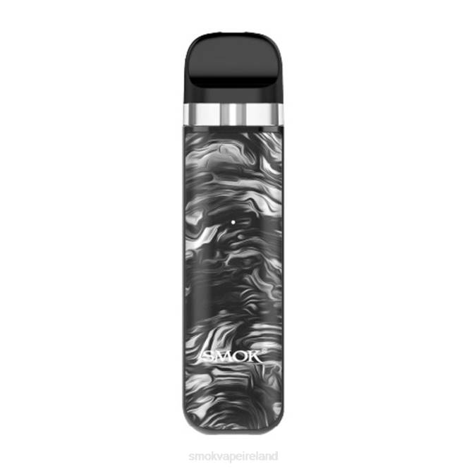 SMOK NOVO 2X KIT PNJR57 - SMOK vape amazon Fluid Black Grey