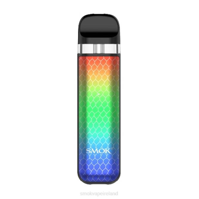 SMOK NOVO 2X KIT PNJR58 - SMOK vape kit Ireland Rasta Green Cobra