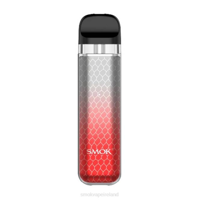 SMOK NOVO 2X KIT PNJR59 - SMOK vape sale Silver Red Cobra