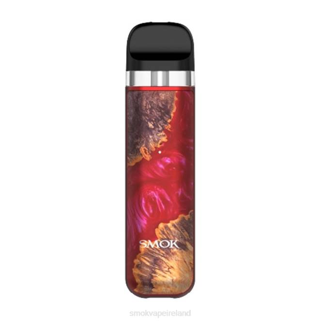 SMOK NOVO 2X KIT PNJR60 - SMOK vape store Ireland Red Stabilizing Wood